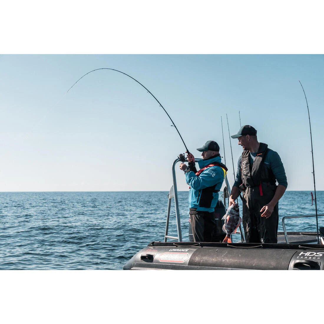 Carrete Pesca Señuelos Mar Ilicium-500 4000 Spinning - Image 12