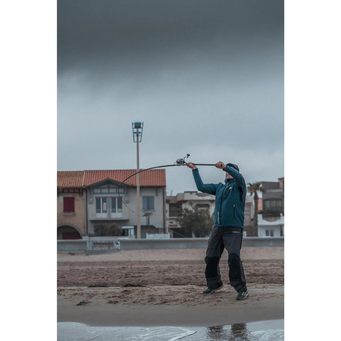 Carrete de pesca y surfcasting Adonis 5000 Silver - Image 10