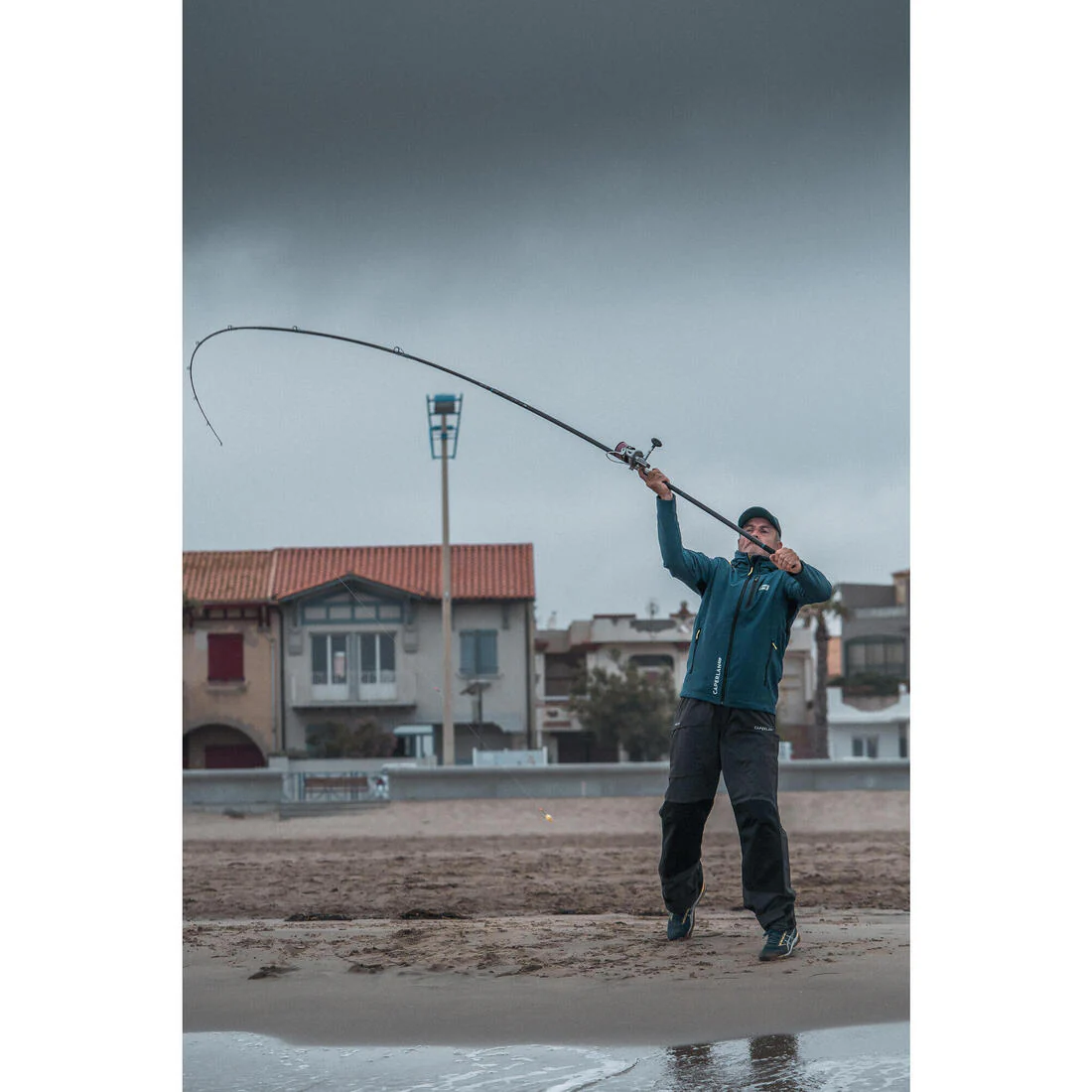 Carrete de pesca y surfcasting Adonis 5000 Silver - Image 11