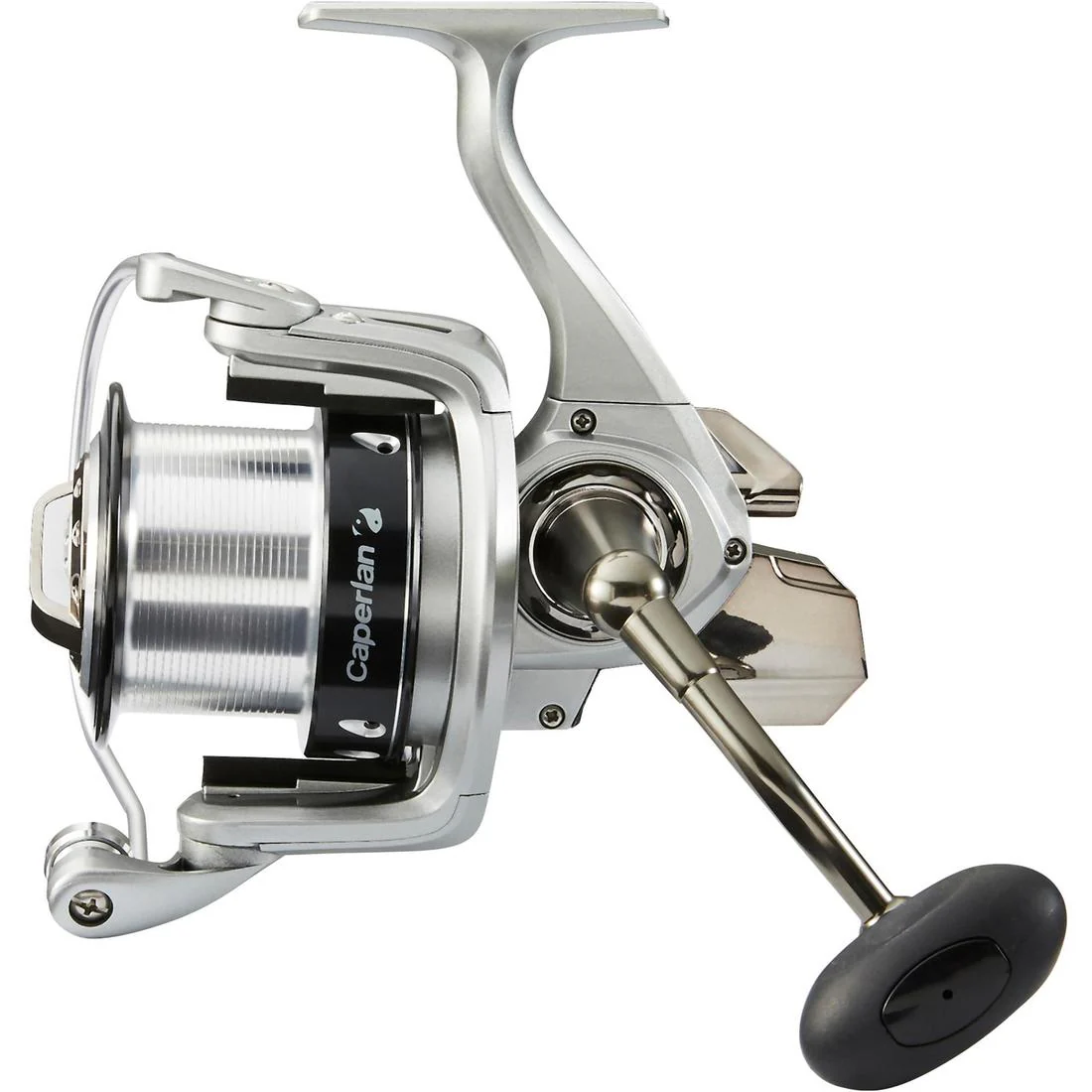 Carrete de pesca y surfcasting Adonis 5000 Silver - Image 2