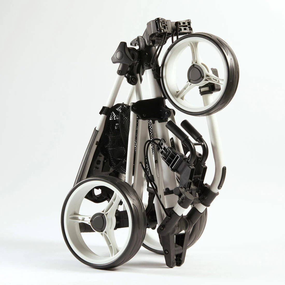 CARRITO DE GOLF 3 RUEDAS COMPACTO - INESIS 900 BLANCO - Image 2
