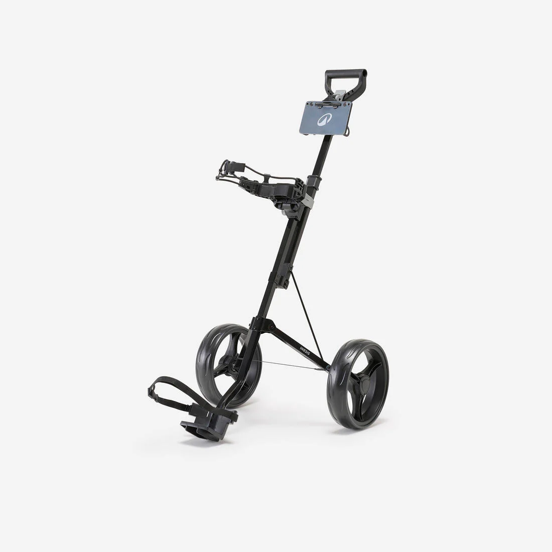 Carrito de golf con 2 ruedas Inesis 100