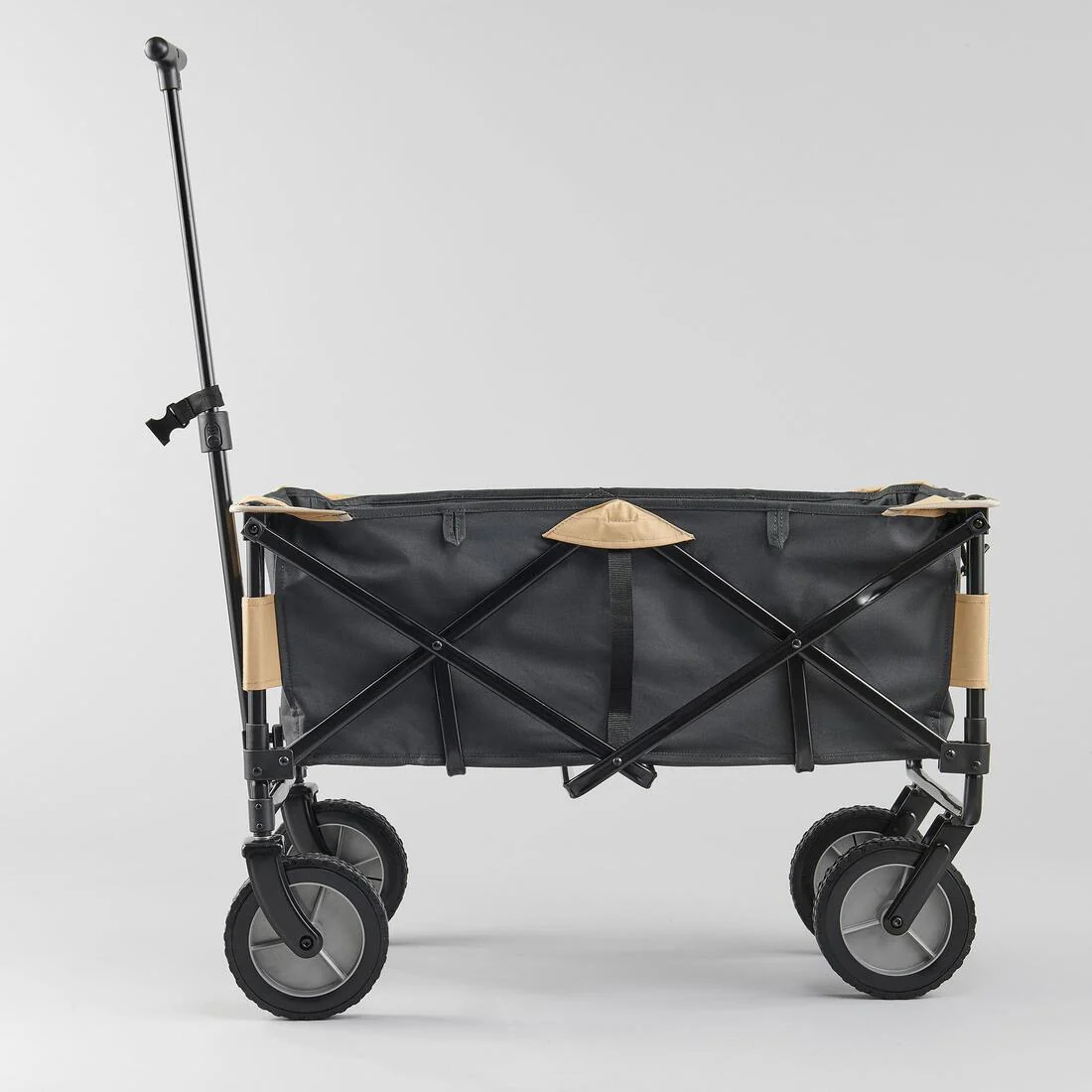 Carrito plegable para el transporte del material de camping tipo trolley - Image 2