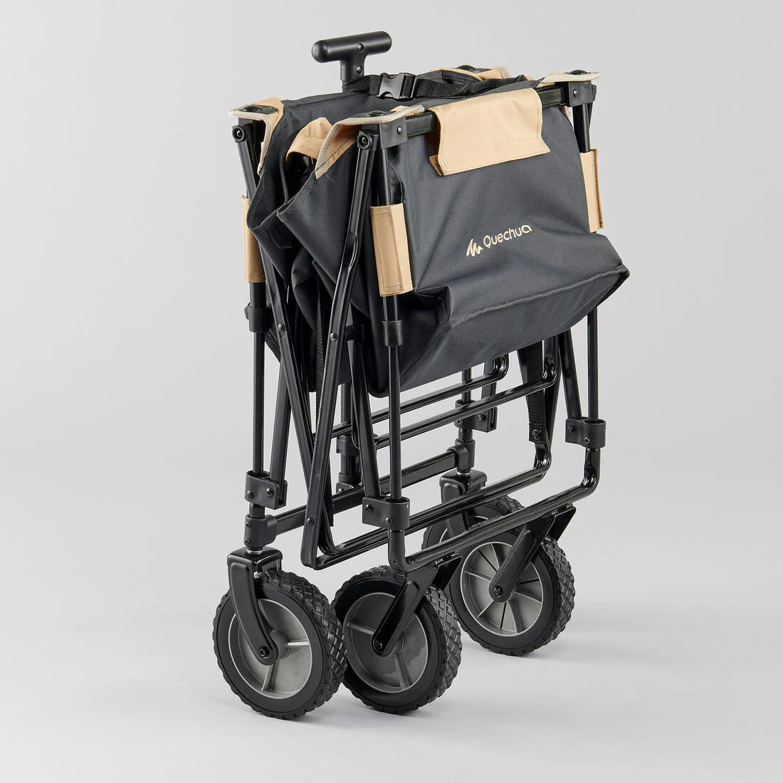 Carrito plegable para el transporte del material de camping tipo trolley - Image 4