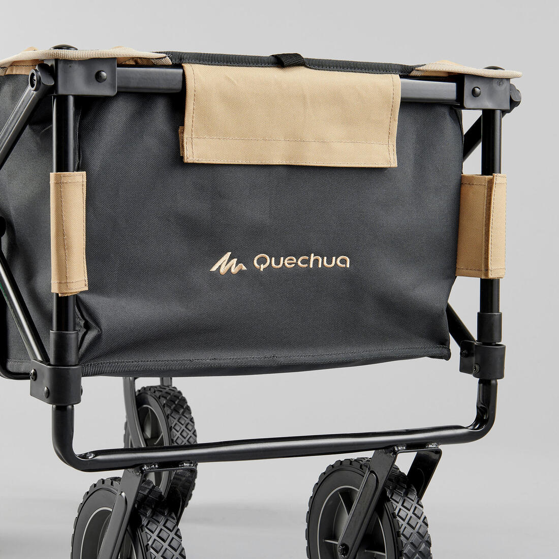 Carrito plegable para el transporte del material de camping tipo trolley - Image 5