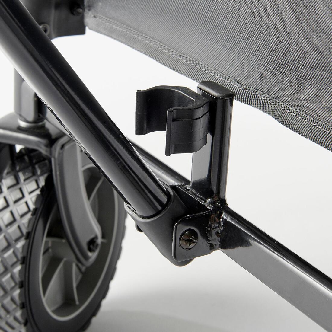 Carrito plegable para el transporte del material de camping tipo trolley - Image 7