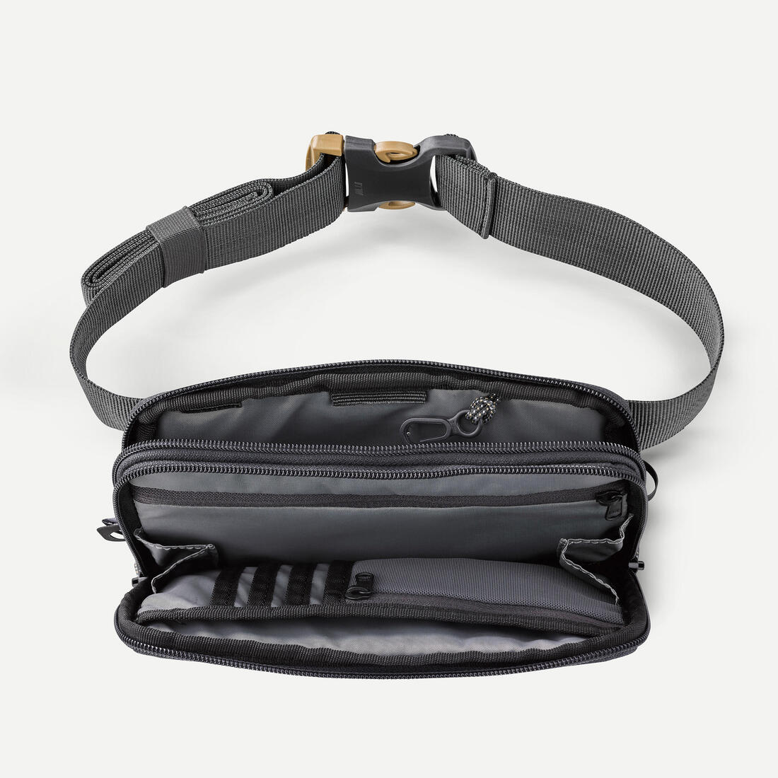 Cartera organizadora de viaje de trekking modelo grande negra Travel XL - Image 10
