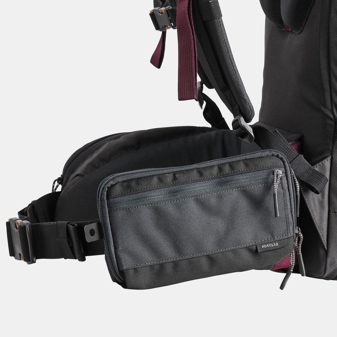 Cartera organizadora de viaje de trekking modelo grande negra Travel XL - Image 12
