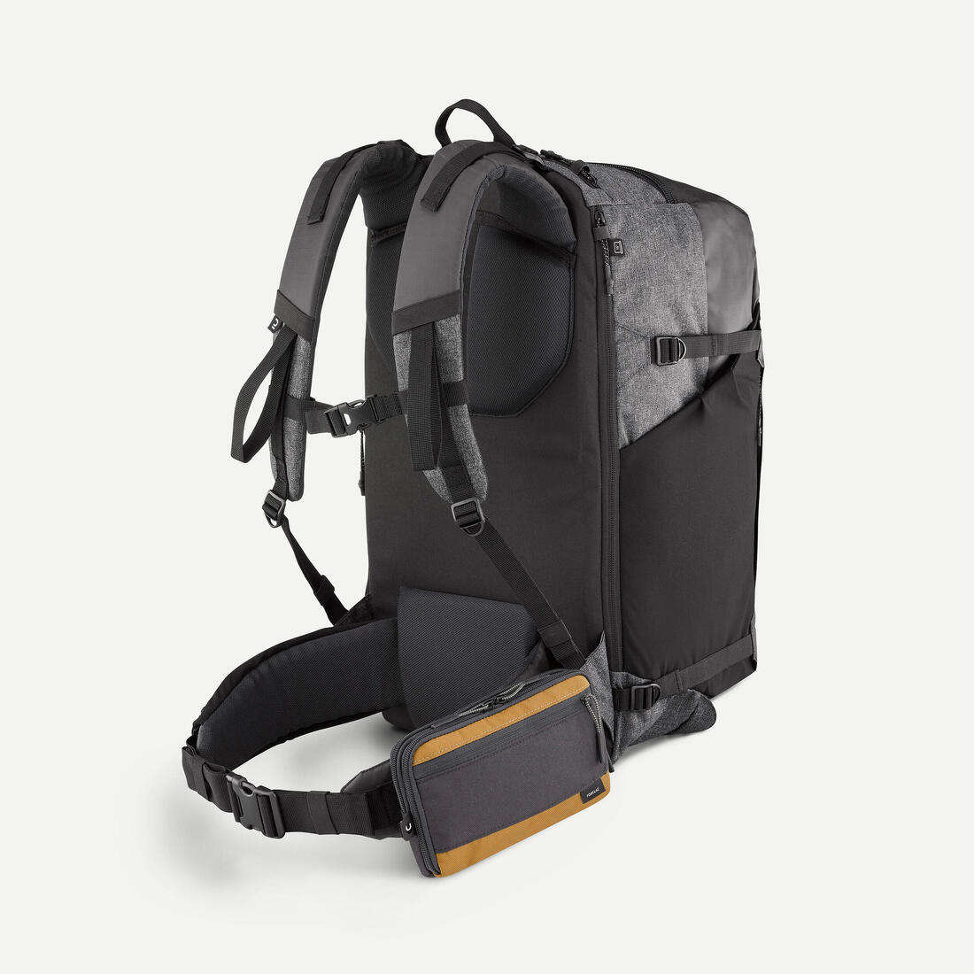 Cartera organizadora de viaje de trekking modelo grande negra Travel XL - Image 13