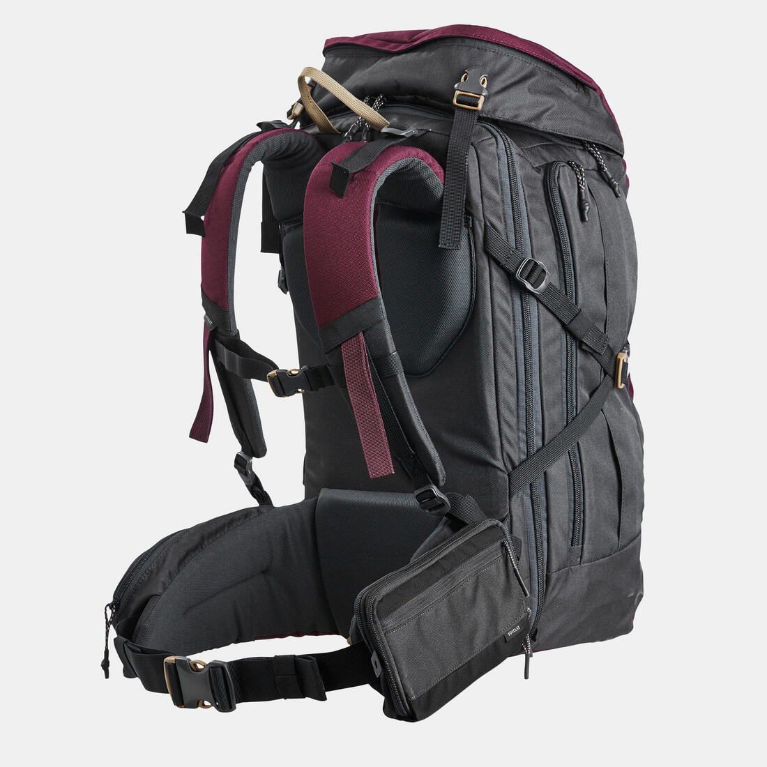 Cartera organizadora de viaje de trekking modelo grande negra Travel XL - Image 14