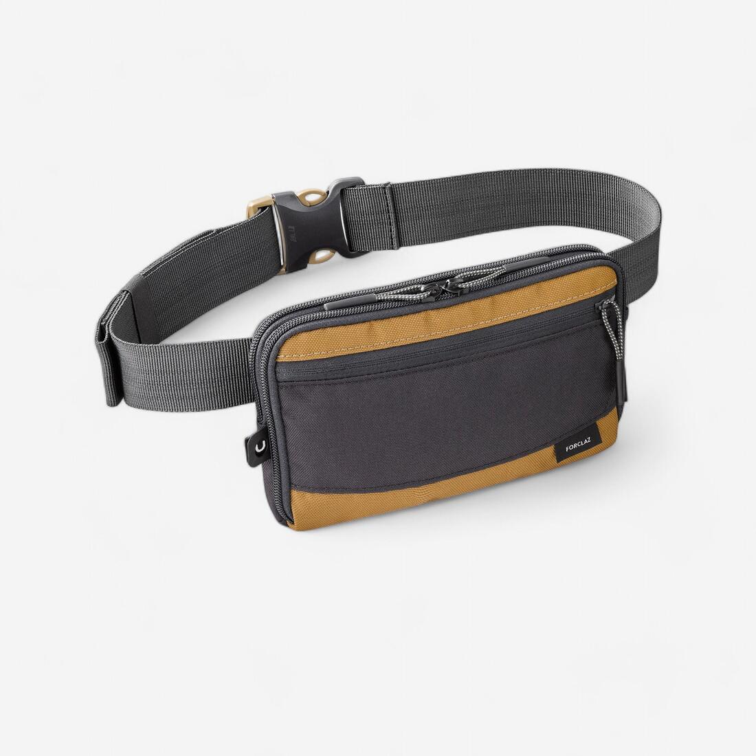 Cartera organizadora de viaje de trekking modelo grande negra Travel XL - Image 2