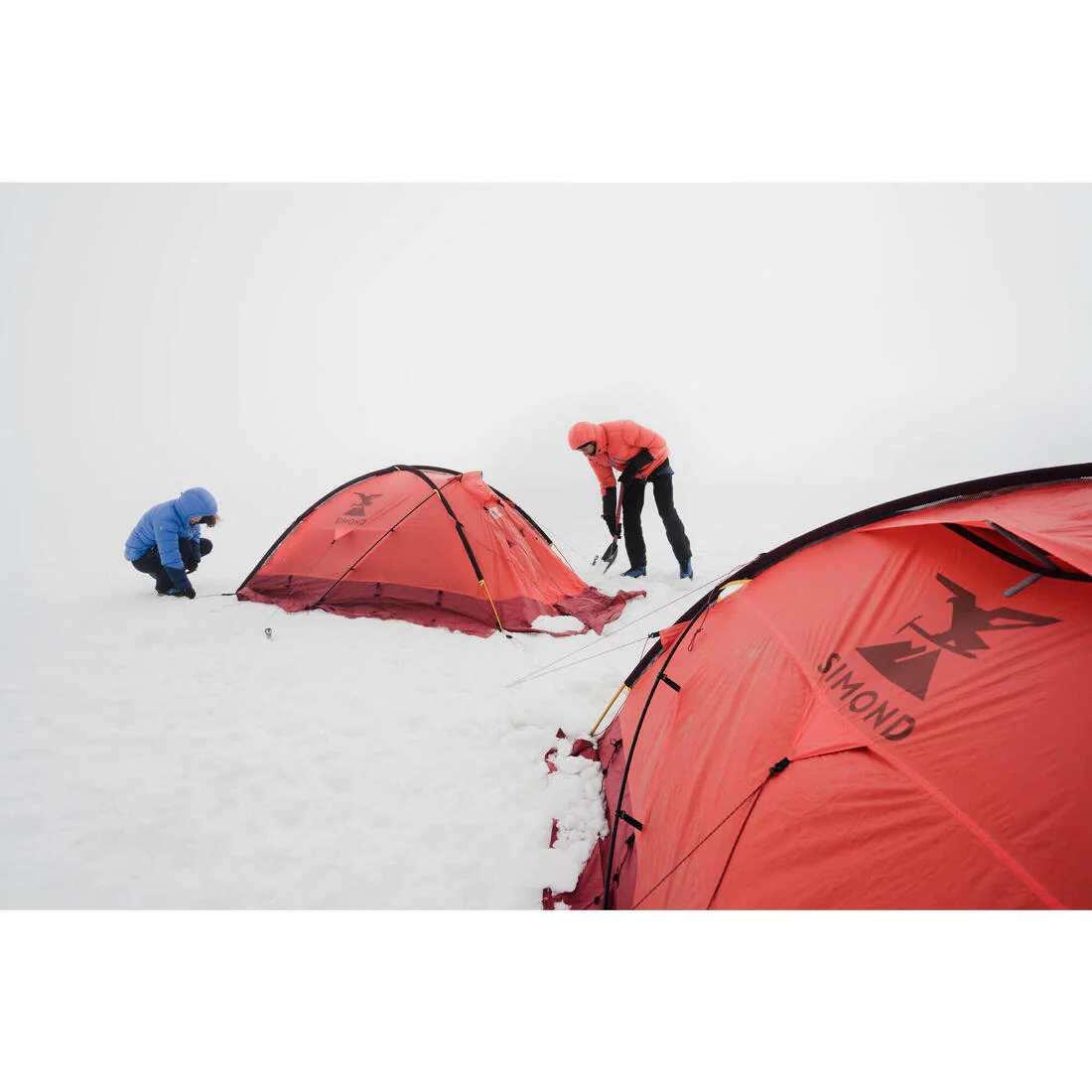 Casa de campaña de alpinismo 2 personas - Makalu T2 - Image 16