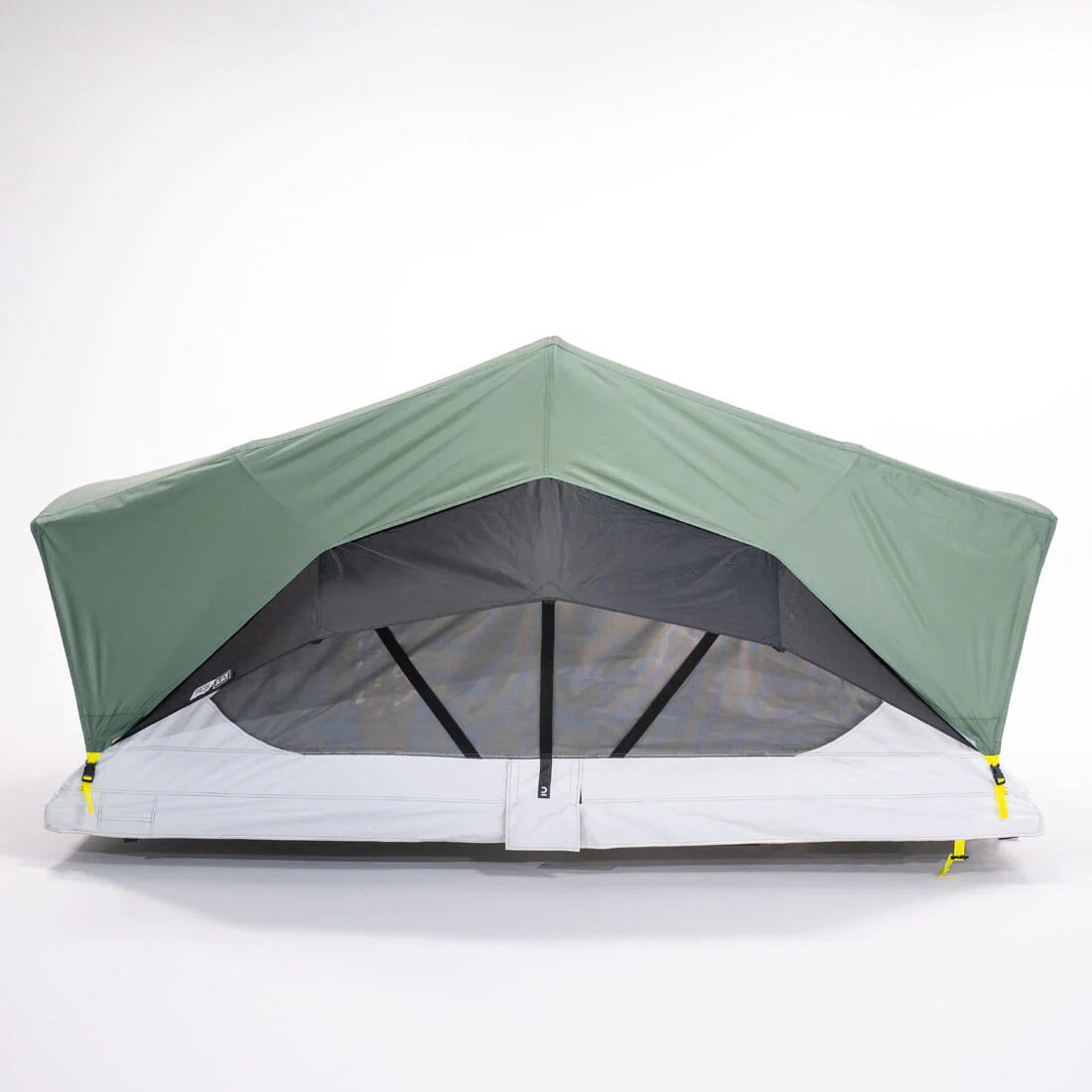 Casa de campaña de techo para 2 personas MH500 Fresh & Black - Image 12