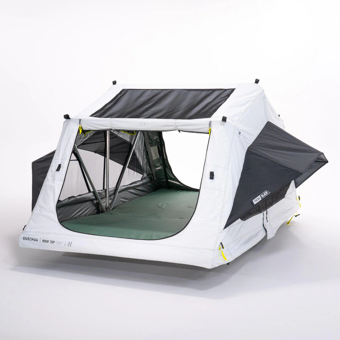 Casa de campaña de techo para 2 personas MH500 Fresh & Black - Image 9