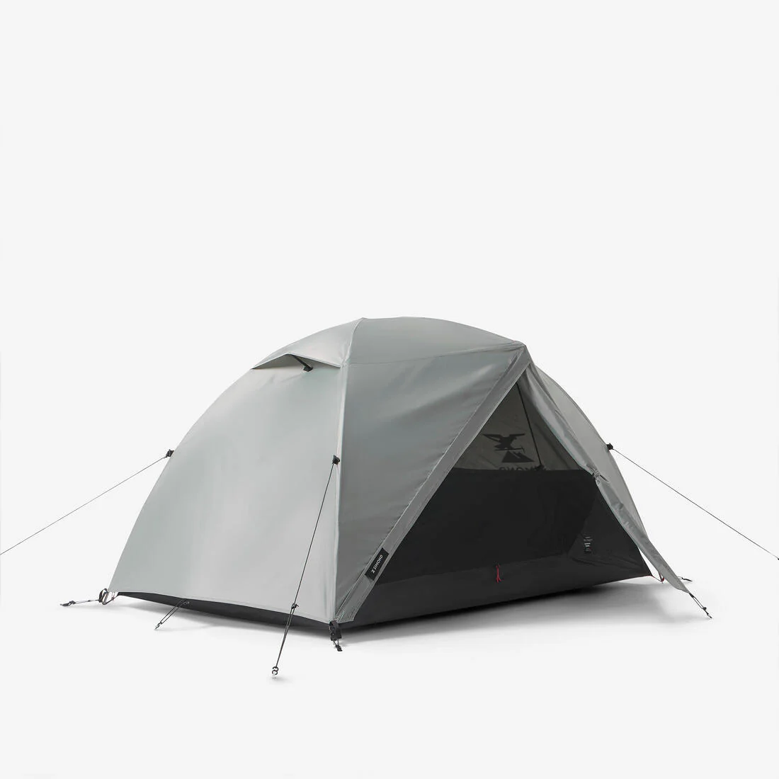 Casa de campaña de trekking tipo domo con malla para 2 personas MT500