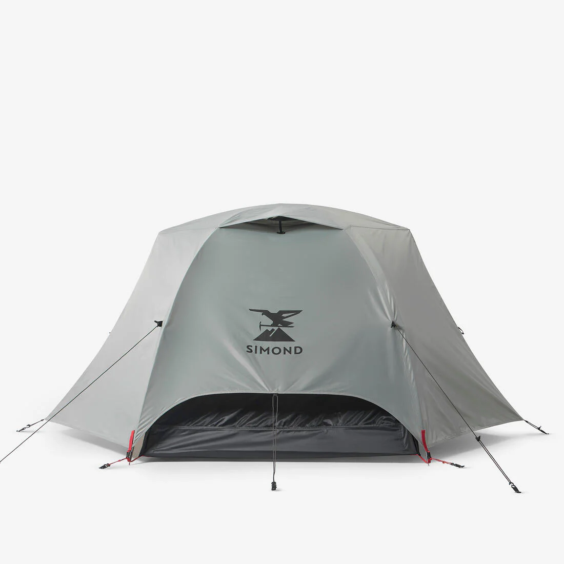 Casa de campaña de trekking tipo domo con malla para 2 personas MT500 - Image 5