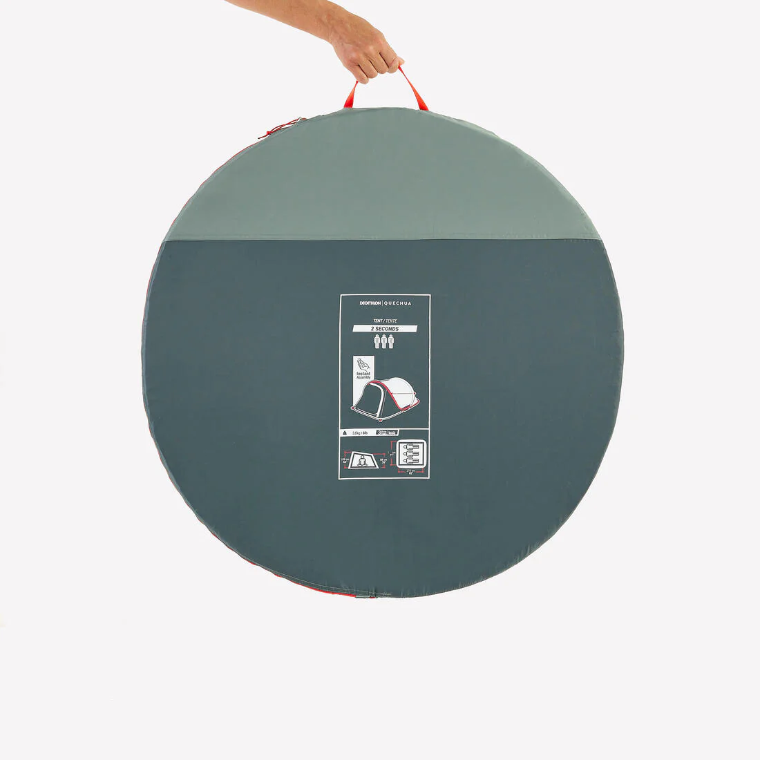 Casa de campaña instantánea para 3 personas 2 Seconds - Image 7