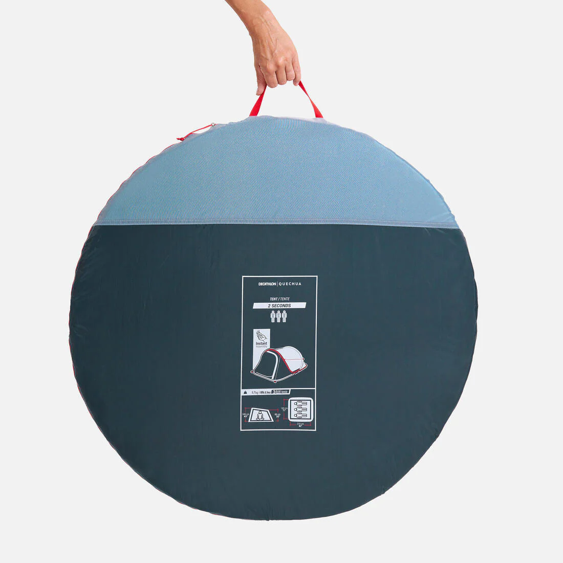Casa de campaña instantánea para 3 personas 2 Seconds - Image 8