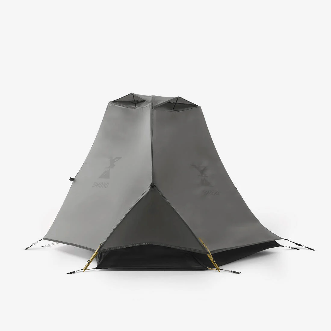 Casa de campaña tipo domo de trekking con autosujeción para 1 persona MT900 - Image 5