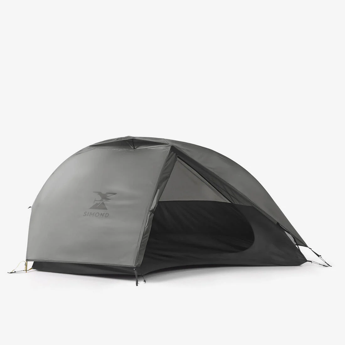 Casa de campaña tipo domo de trekking con autosujeción para 1 persona MT900 - Image 6