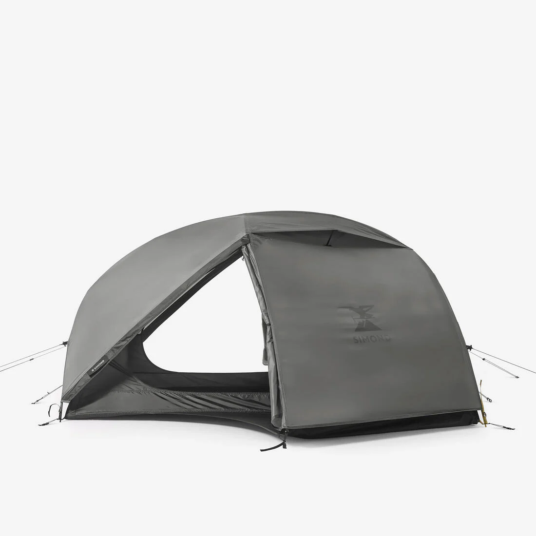 Casa de campaña tipo domo de trekking con autosujeción para 2 personas MT900 - Image 6