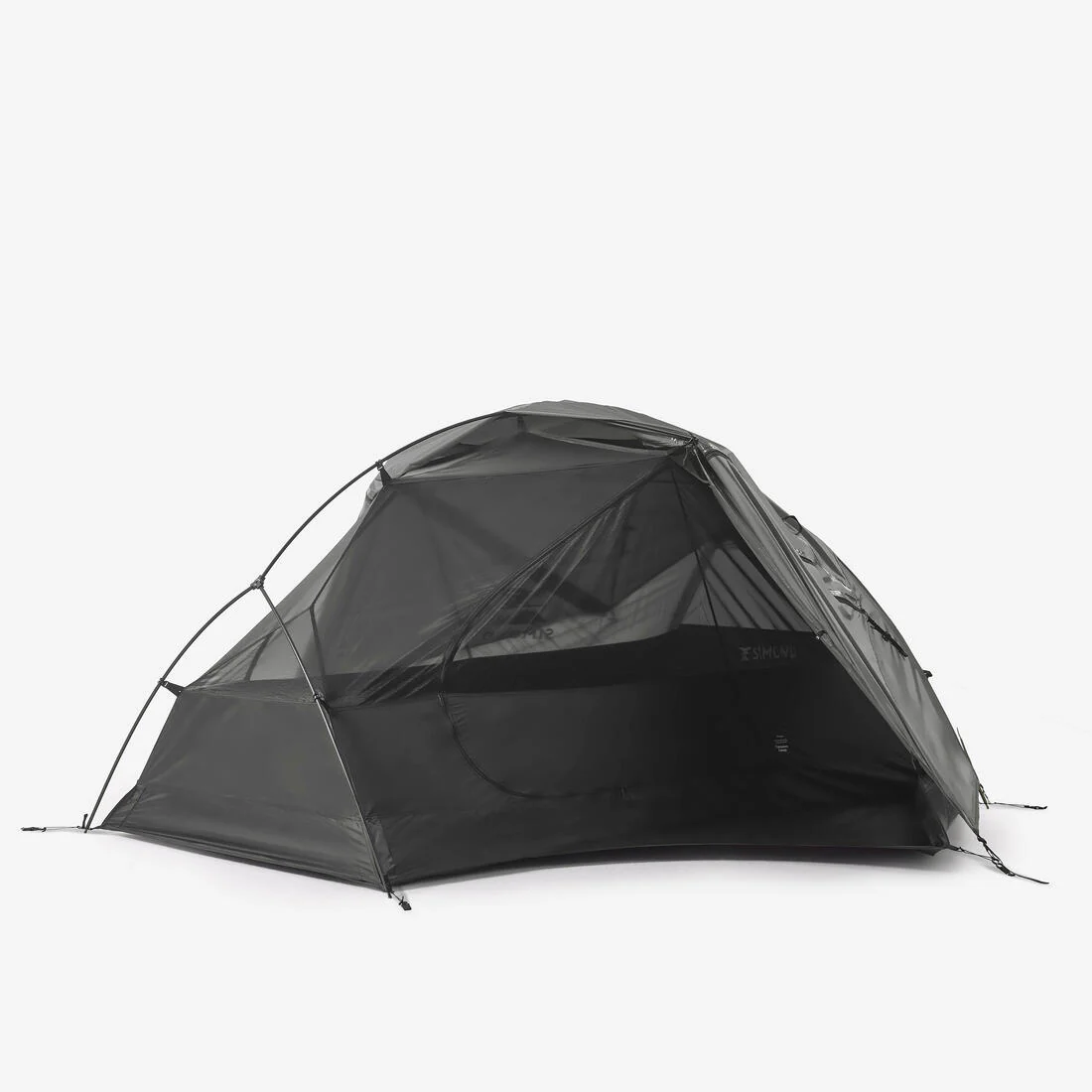 Casa de campaña tipo domo de trekking con autosujeción para 2 personas MT900 - Image 8