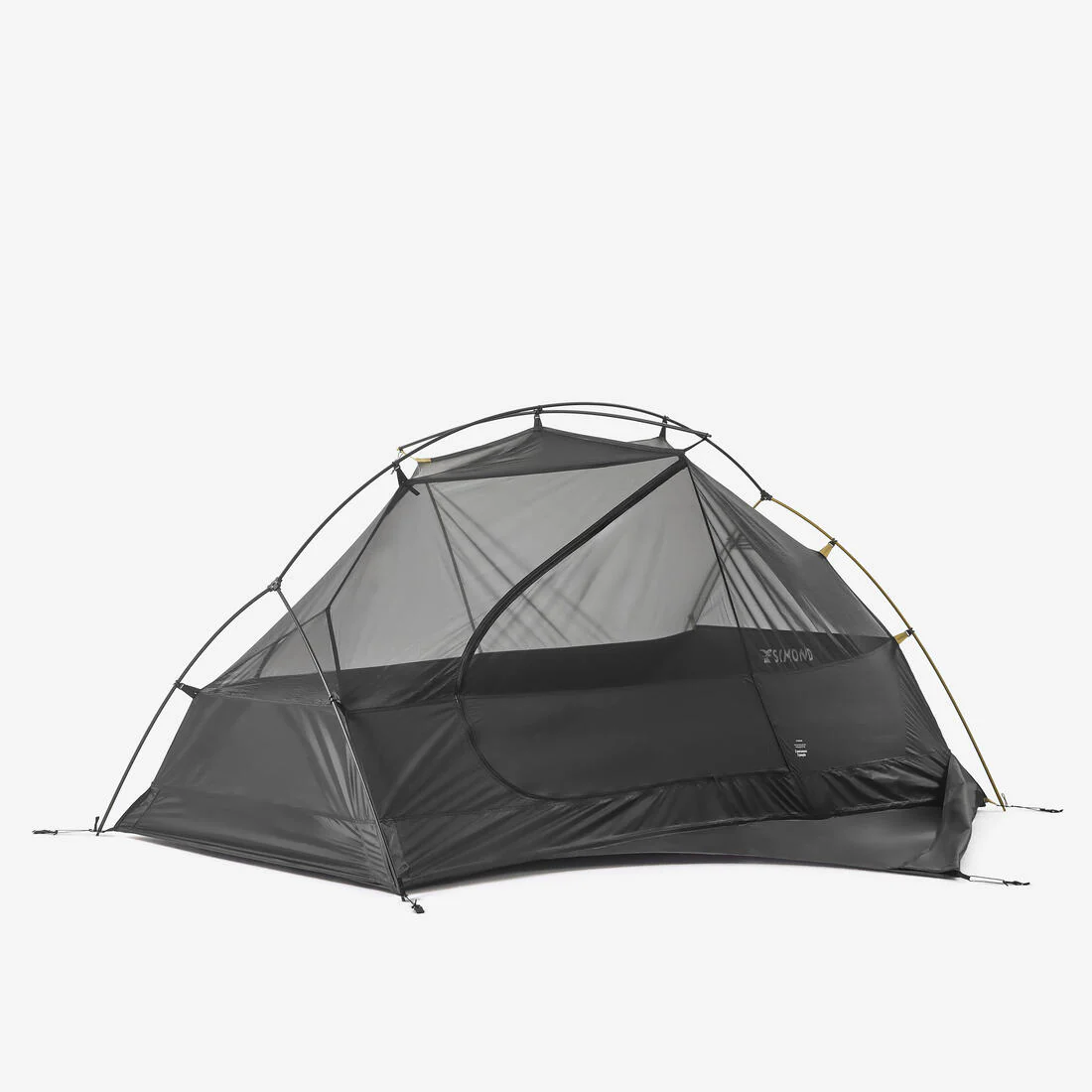 Casa de campaña tipo domo de trekking con autosujeción para 2 personas MT900 - Image 9