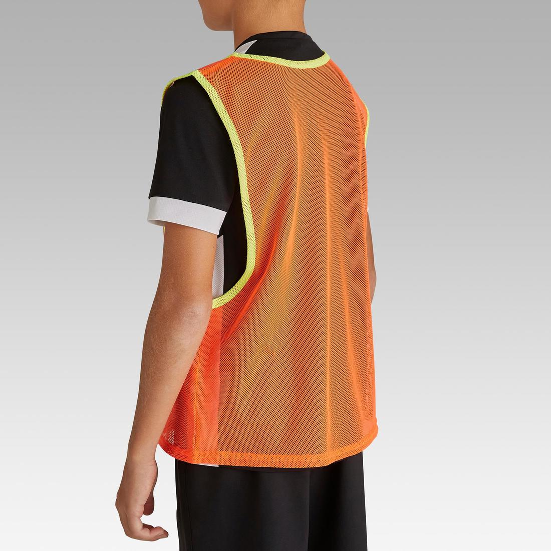 Casaca junior amarillo fluo - Image 10