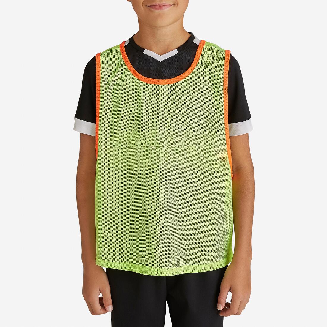 Casaca junior amarillo fluo - Image 4