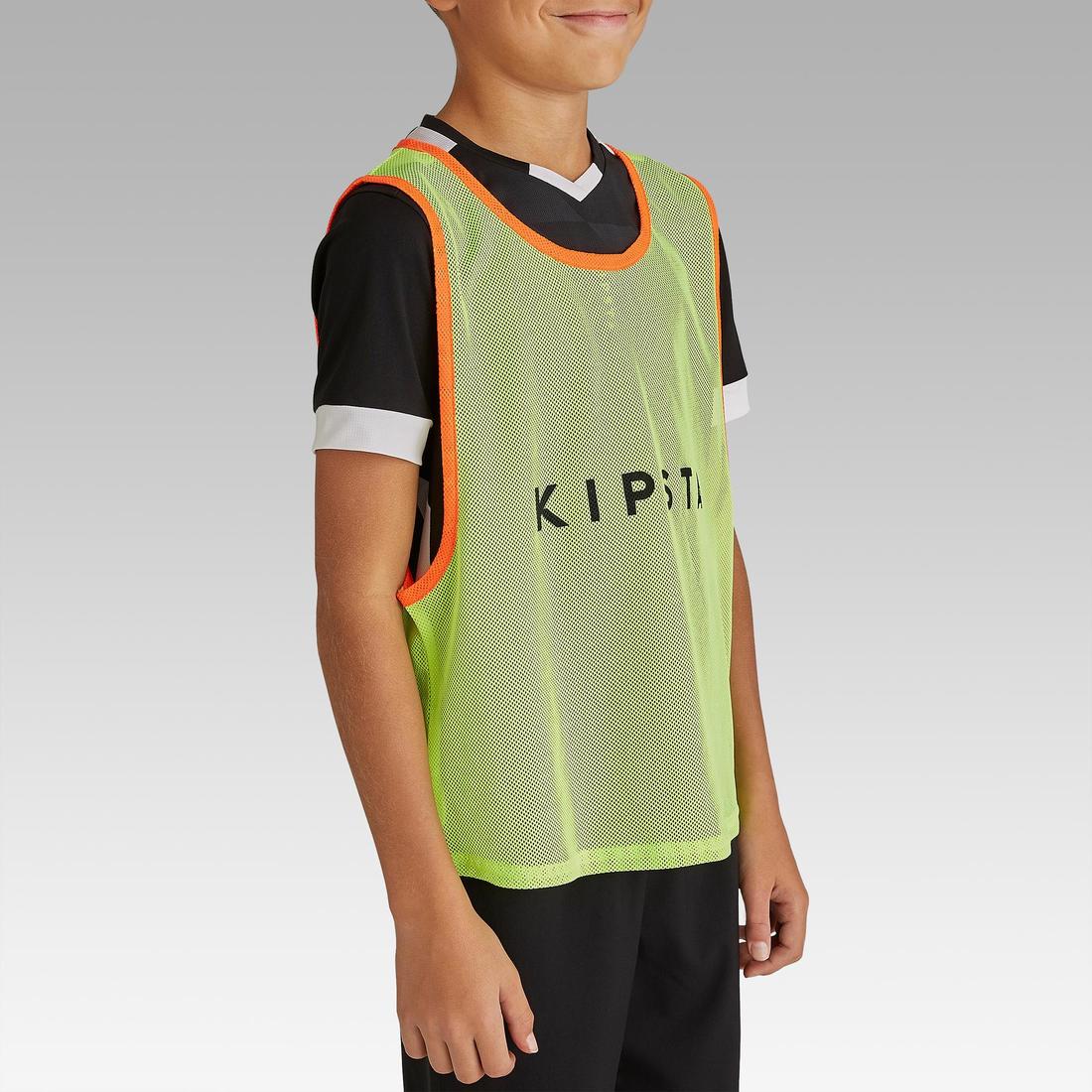 Casaca junior amarillo fluo - Image 5