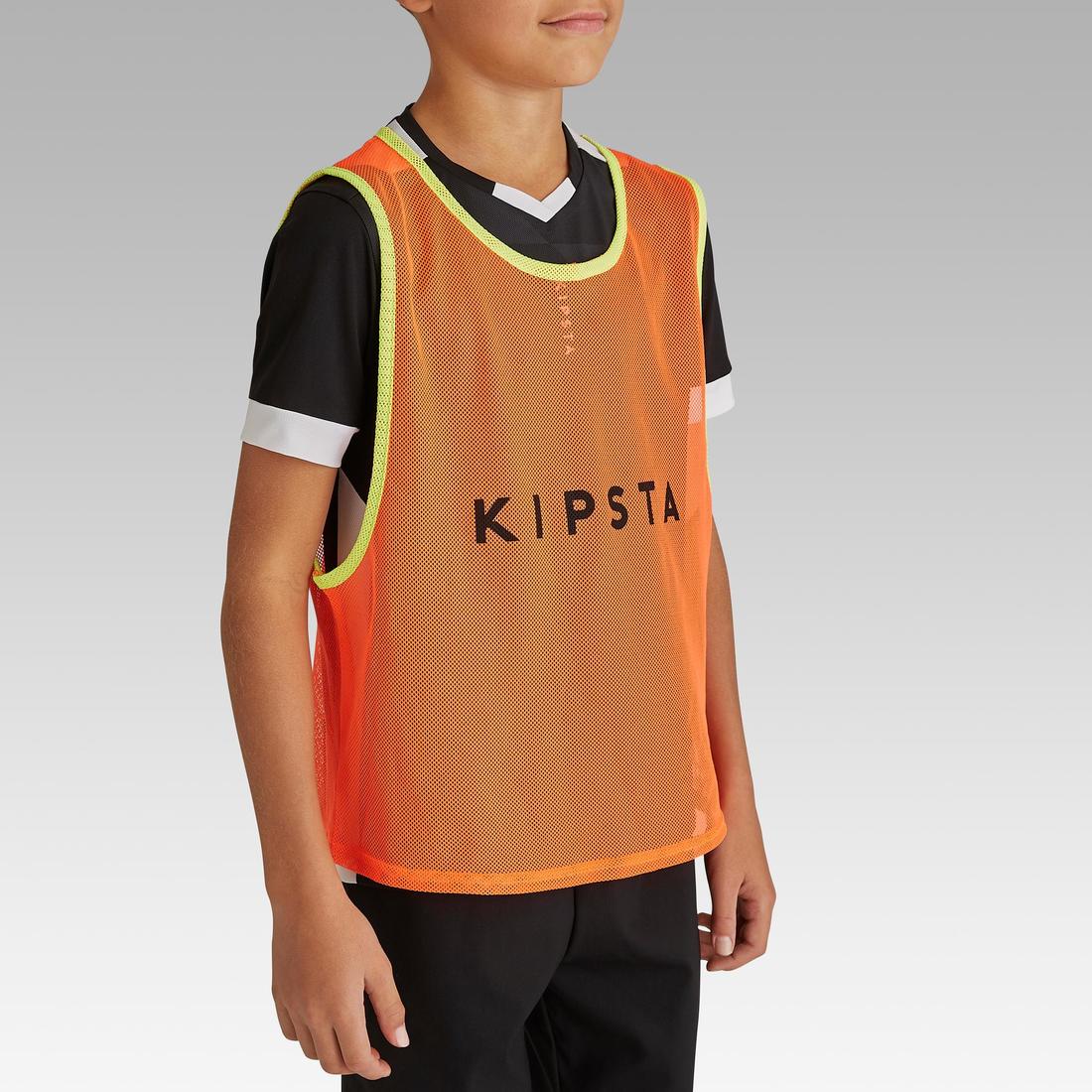 Casaca junior amarillo fluo - Image 6