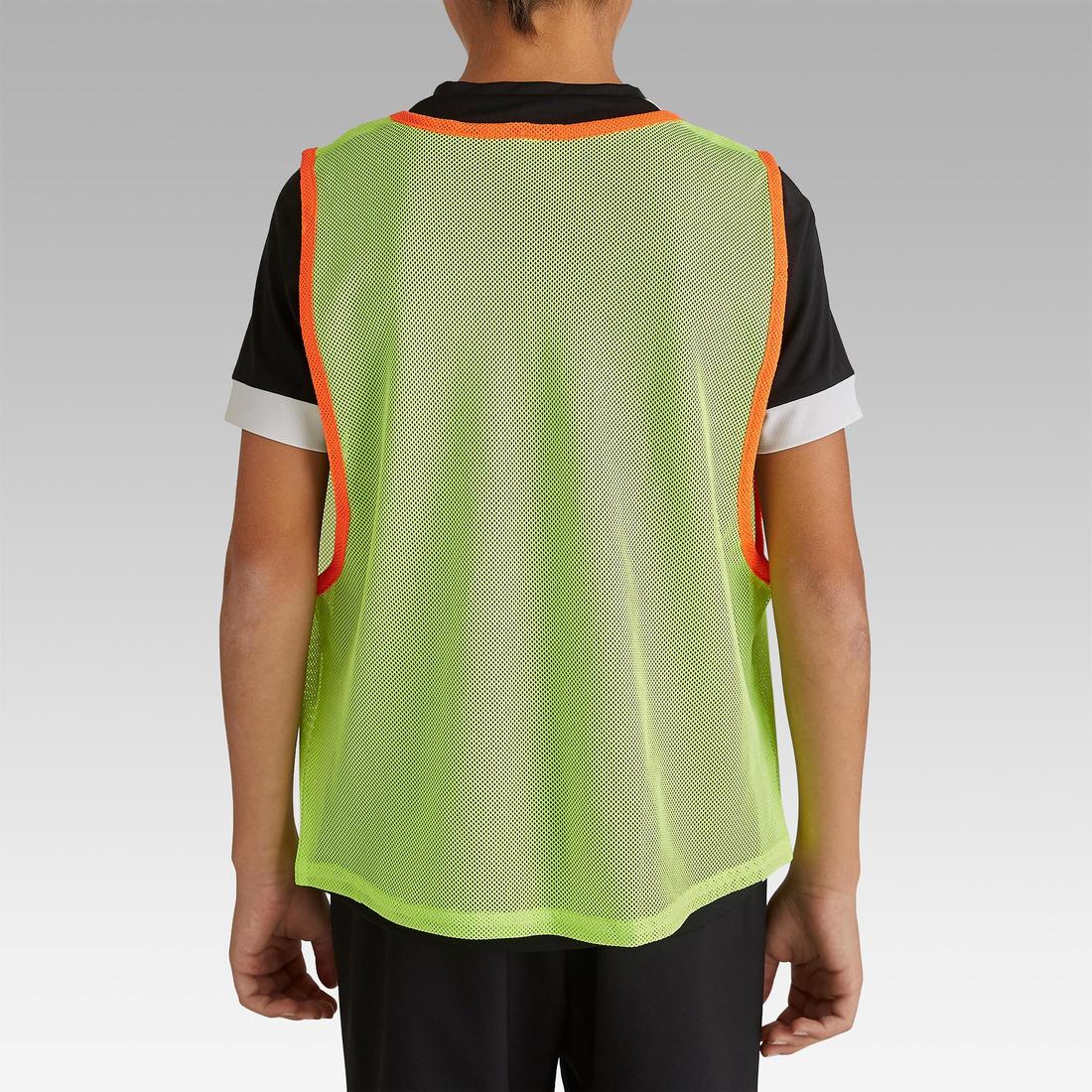 Casaca junior amarillo fluo - Image 7