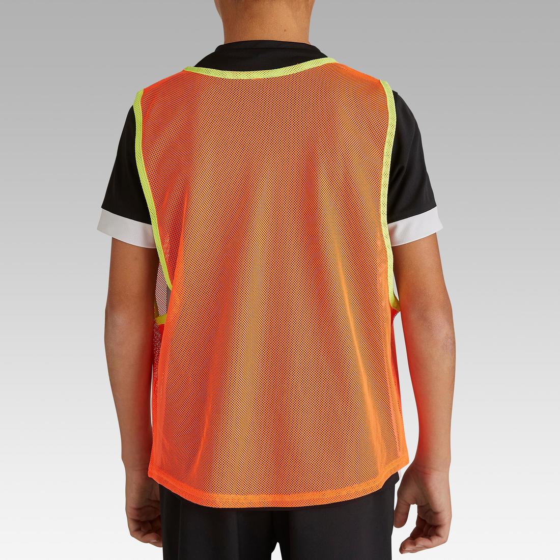 Casaca junior amarillo fluo - Image 8