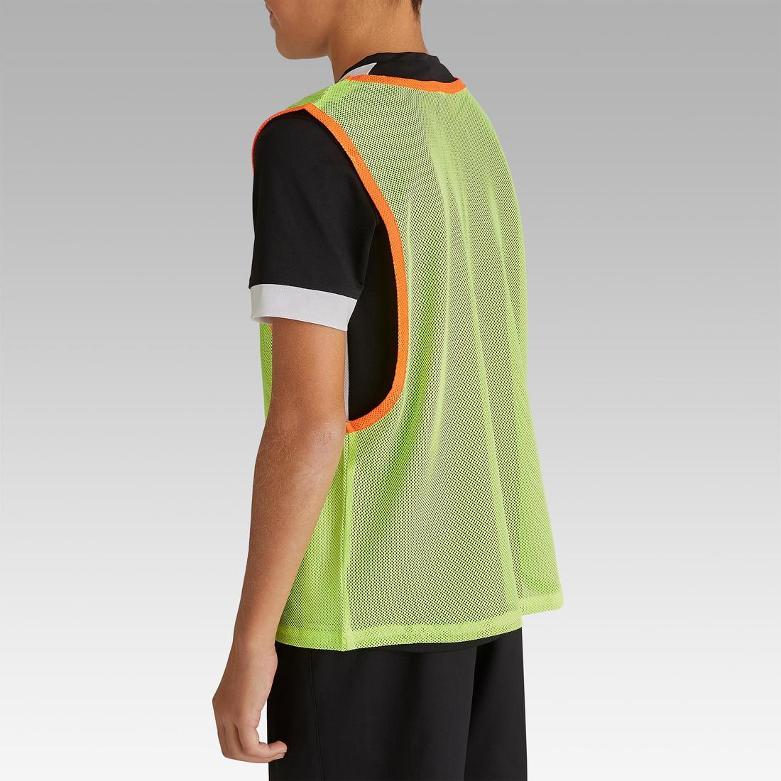 Casaca junior amarillo fluo - Image 9