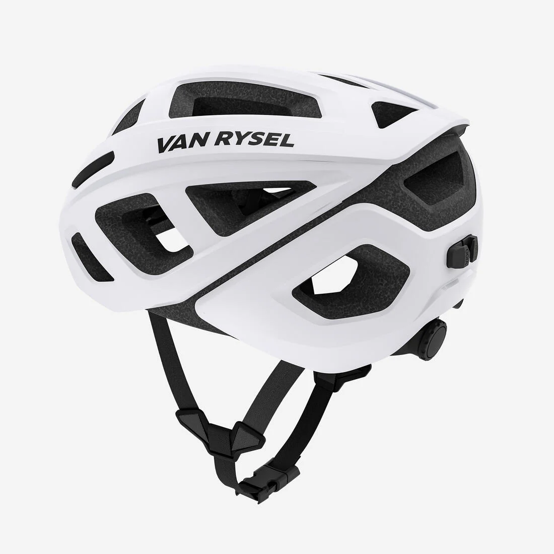 CASCO CICLISMO CARRETERA ROADR 500 AMARILLO FLUO - Image 2