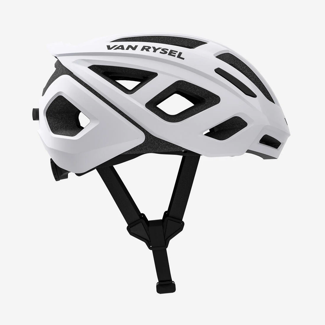 CASCO CICLISMO CARRETERA ROADR 500 AMARILLO FLUO - Image 3