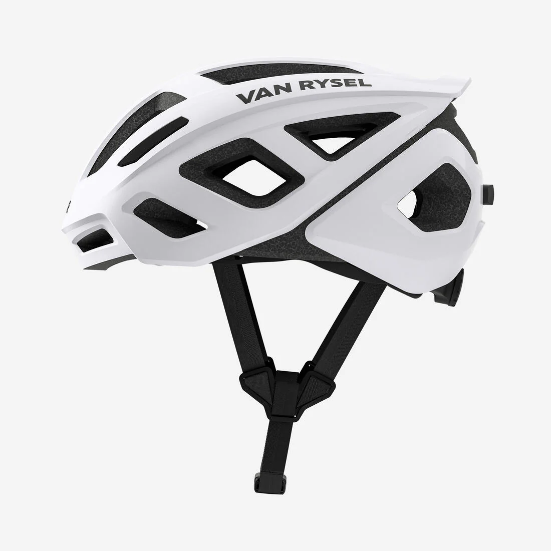 CASCO CICLISMO CARRETERA ROADR 500 AMARILLO FLUO - Image 4