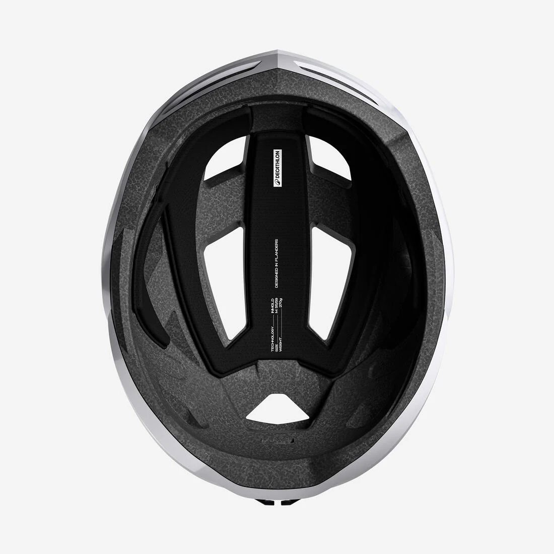 CASCO CICLISMO CARRETERA ROADR 500 AMARILLO FLUO - Image 6