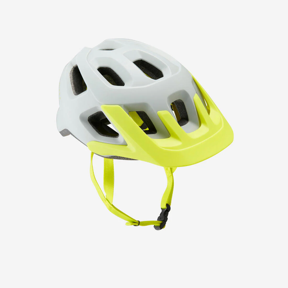Casco de ciclismo caqui para niños Explore 500