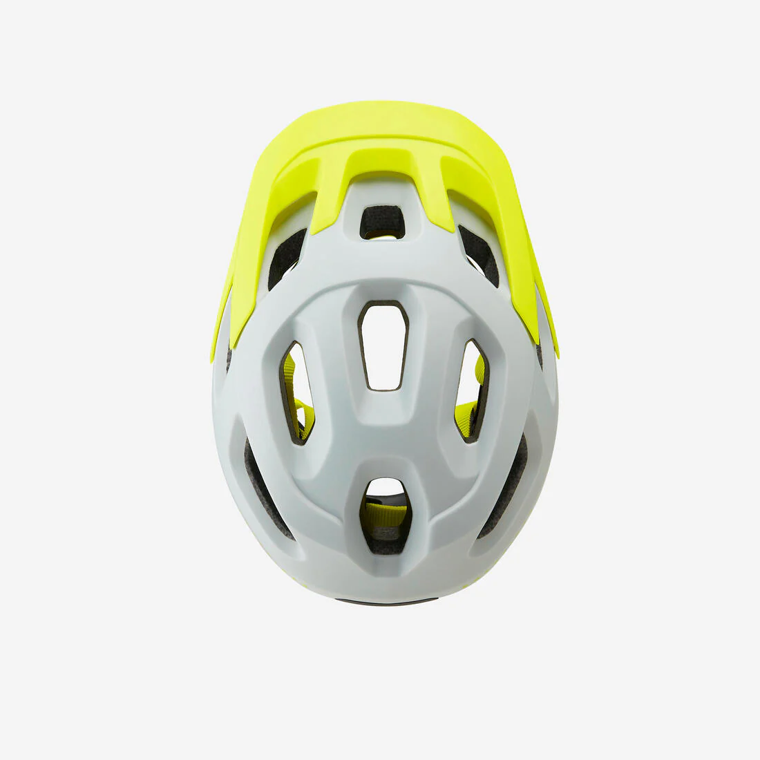 Casco de ciclismo caqui para niños Explore 500 - Image 10