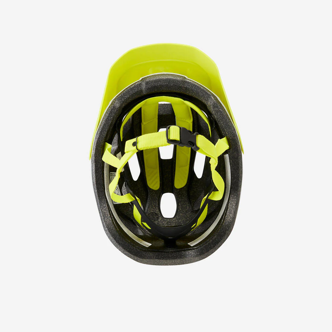 Casco de ciclismo caqui para niños Explore 500 - Image 12