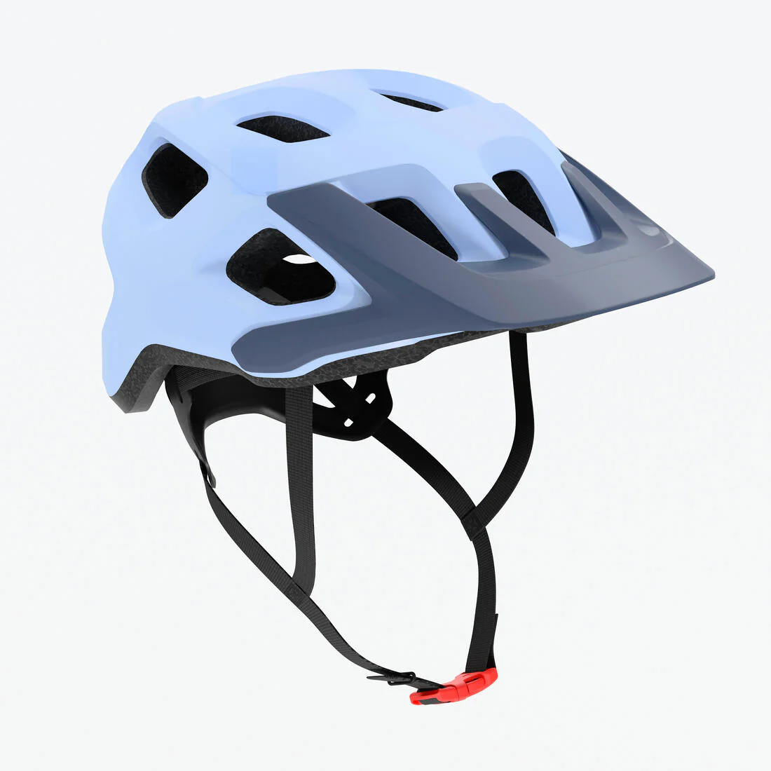Casco de ciclismo caqui para niños Explore 500 - Image 2