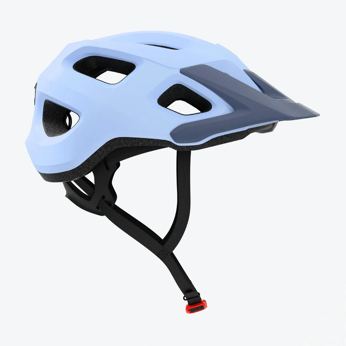 Casco de ciclismo caqui para niños Explore 500 - Image 6