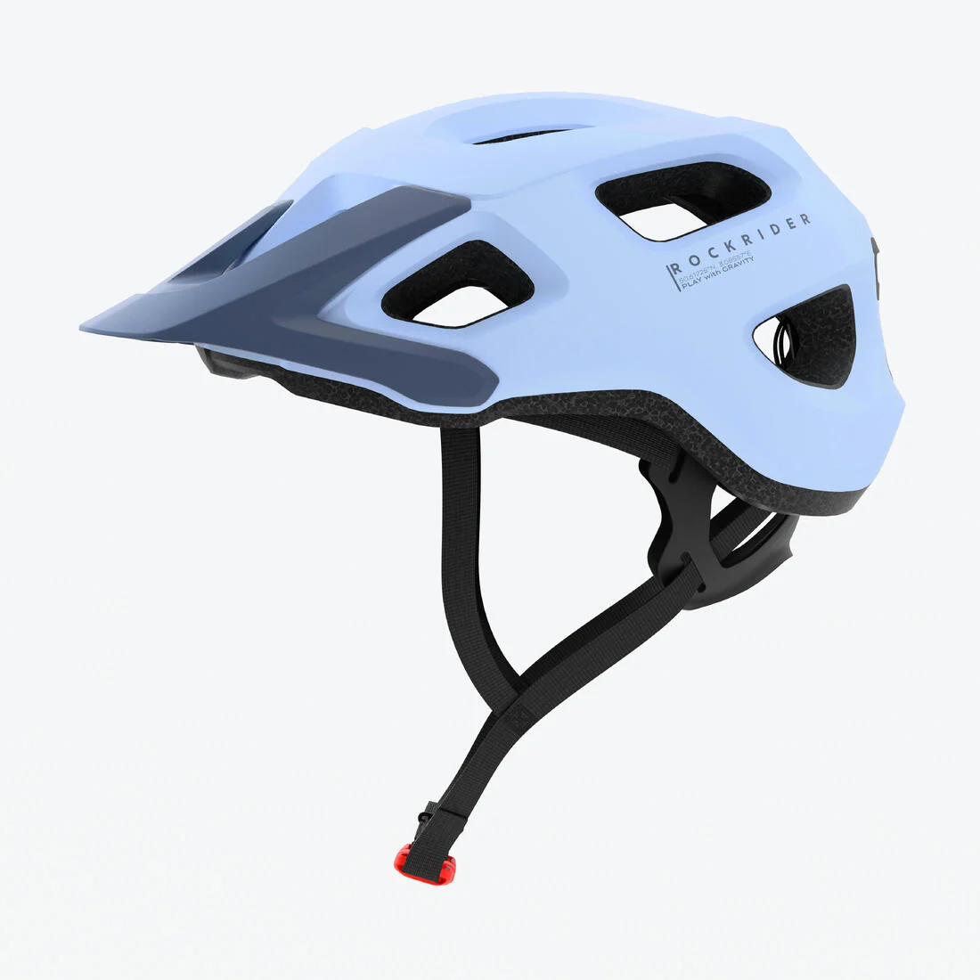 Casco de ciclismo caqui para niños Explore 500 - Image 8