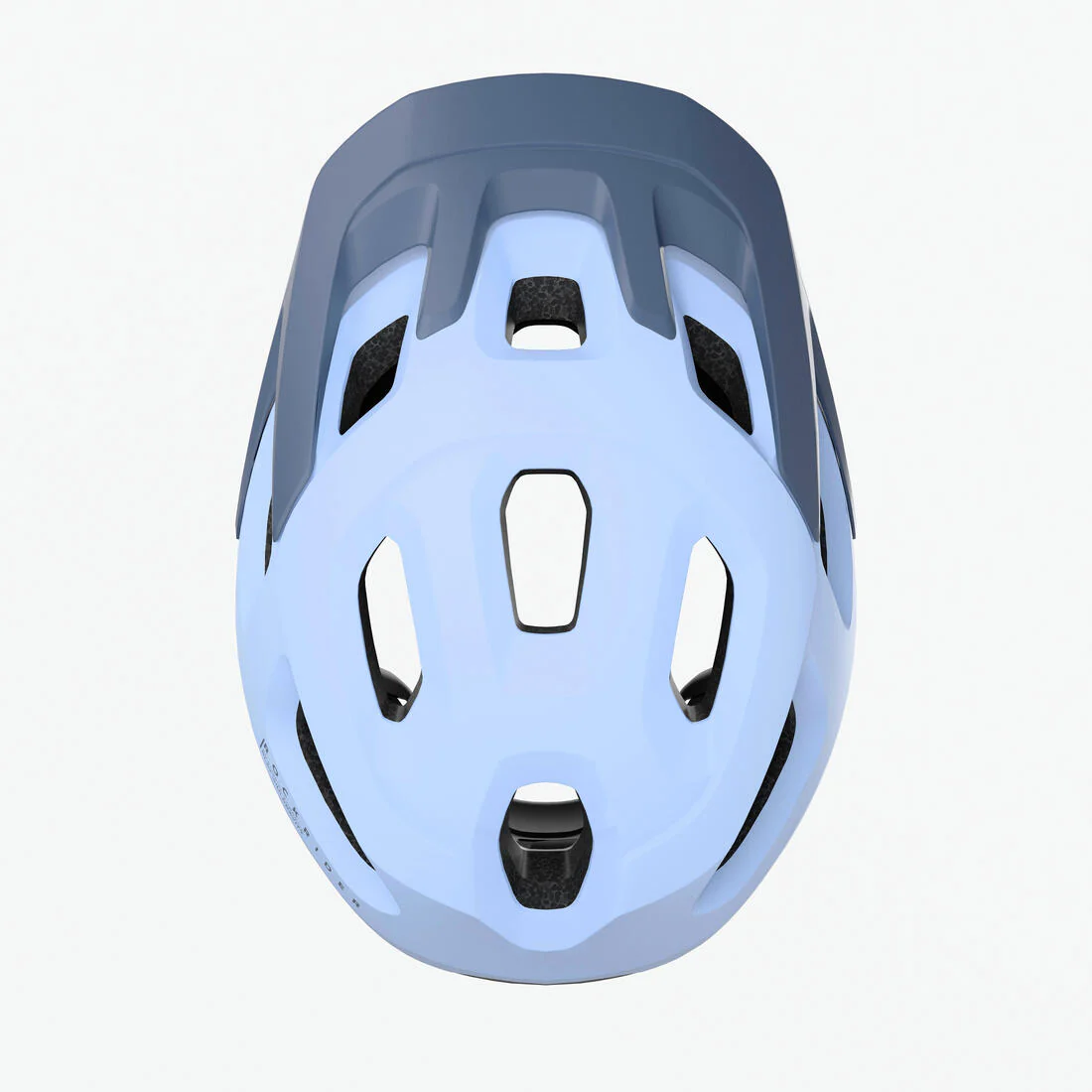 Casco de ciclismo caqui para niños Explore 500 - Image 9