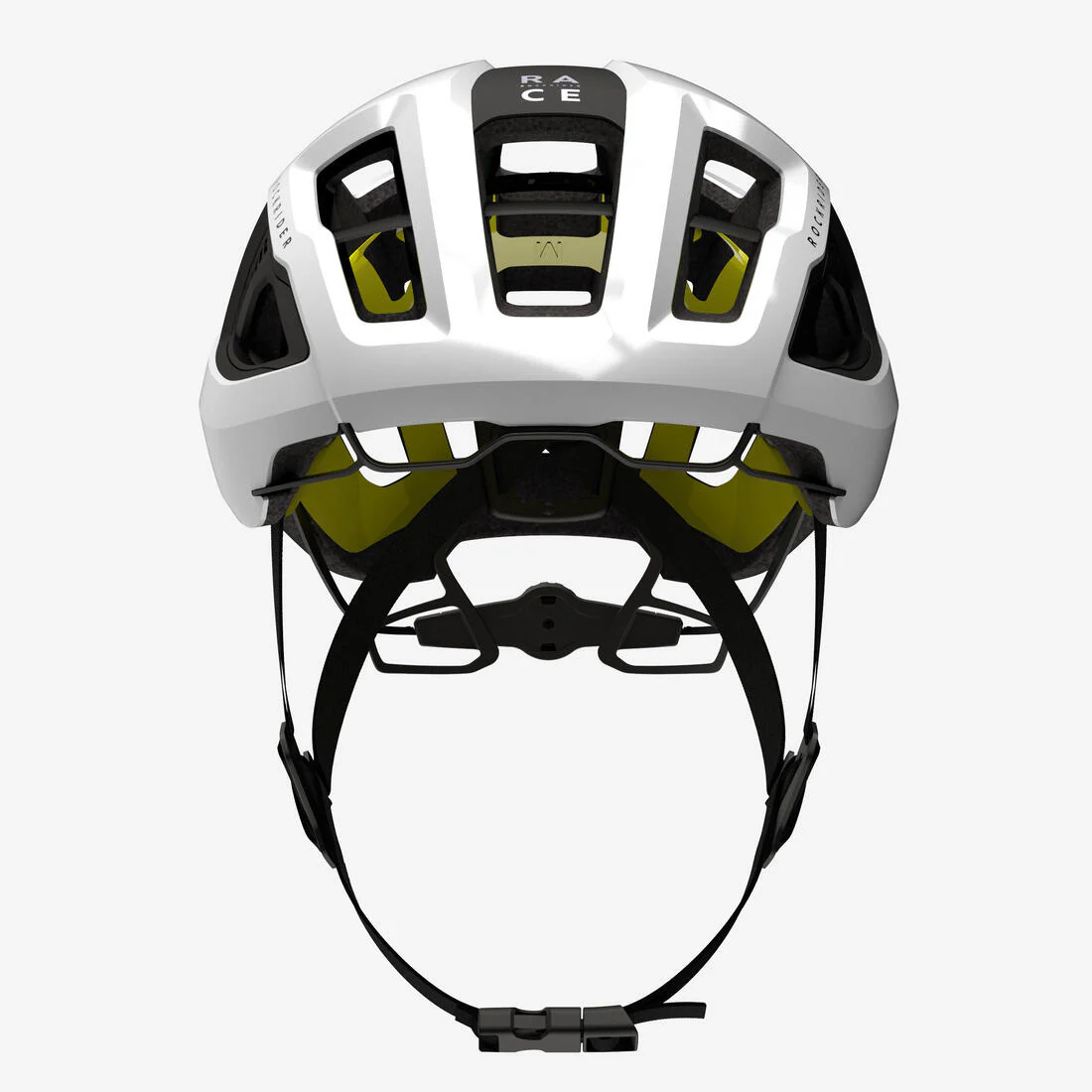 Casco de ciclismo con sistema MIPS blanco Rockrider Race - Image 6