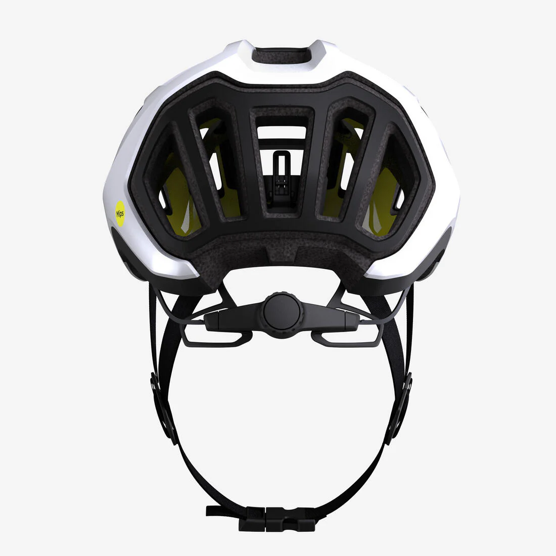 Casco de ciclismo con sistema MIPS blanco Rockrider Race - Image 7
