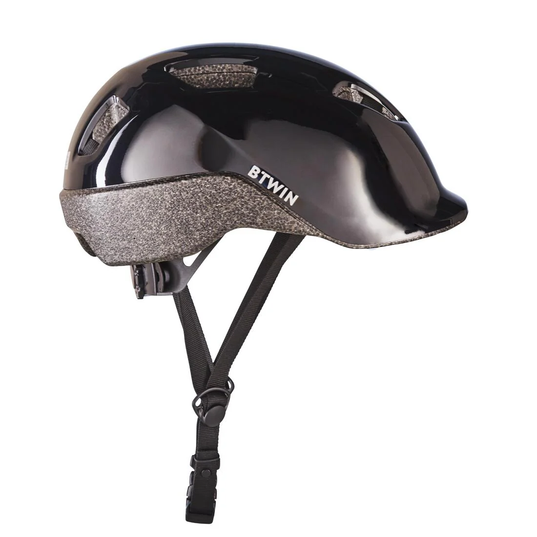 Casco de ciclismo negro 100 - Image 2