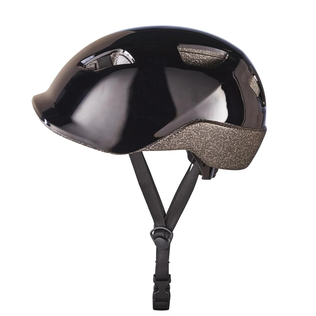 Casco de ciclismo negro 100 - Image 3
