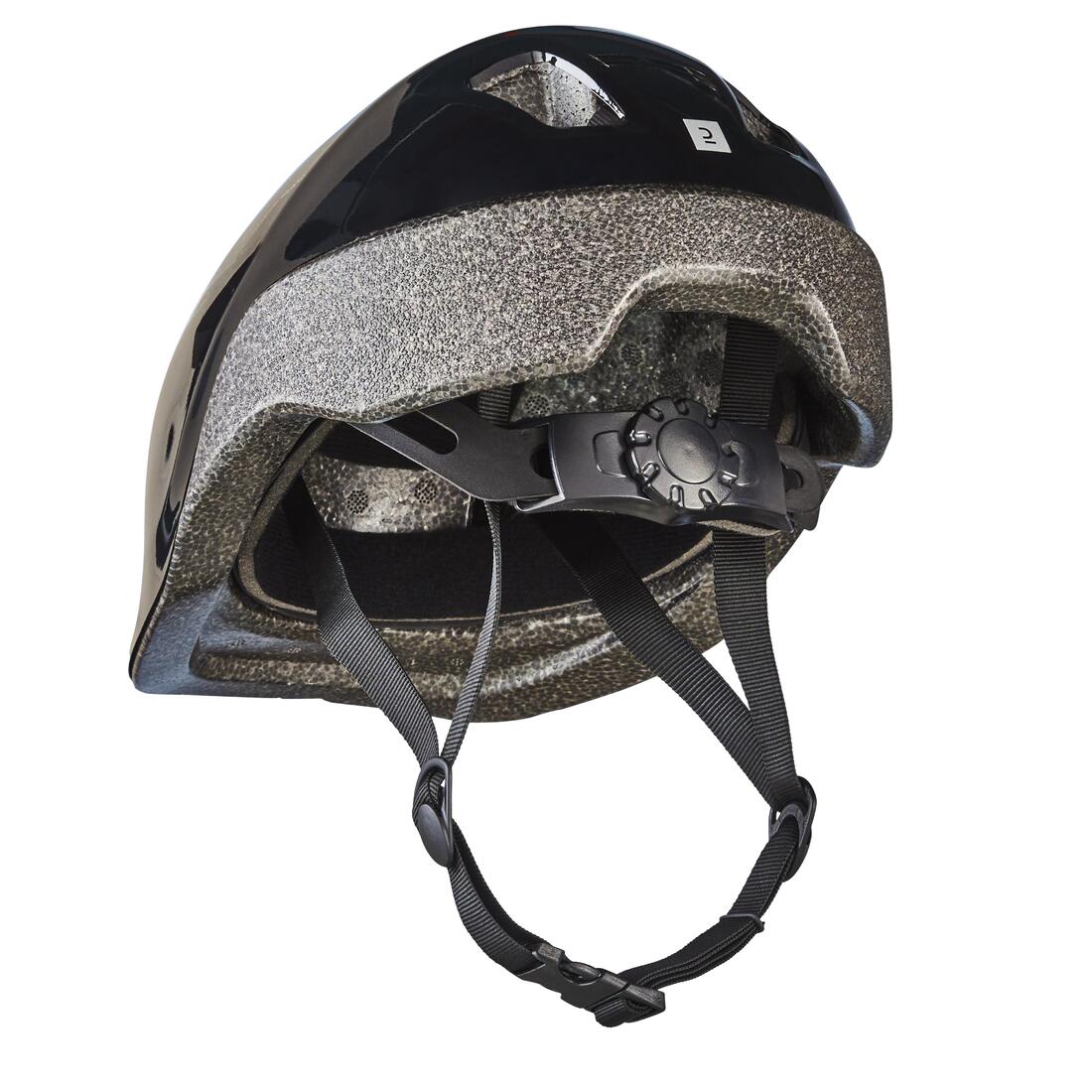 Casco de ciclismo negro 100 - Image 4